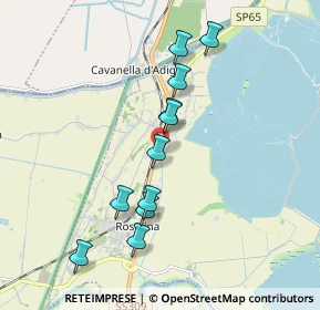 Mappa SS309, 45010 Rosolina RO, Italia (1.75273)