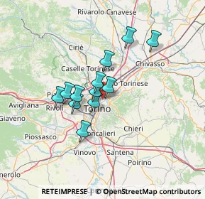 Mappa , 10154 Torino TO, Italia (9.875)