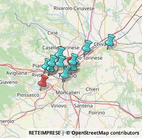 Mappa , 10154 Torino TO, Italia (8.44231)