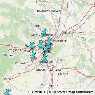 Mappa , 10154 Torino TO, Italia (15.06636)