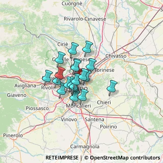 Mappa , 10154 Torino TO, Italia (8.4)
