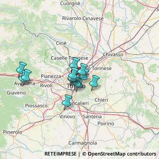 Mappa , 10154 Torino TO, Italia (10.04692)