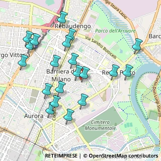 Mappa , 10154 Torino TO, Italia (1.062)