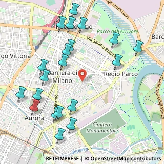 Mappa , 10154 Torino TO, Italia (1.253)