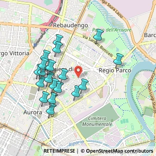 Mappa , 10154 Torino TO, Italia (0.9545)
