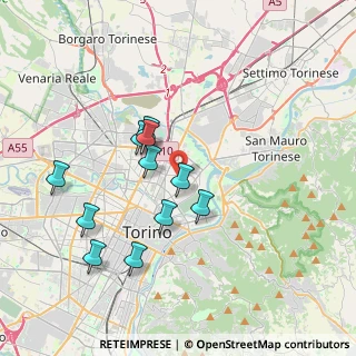 Mappa , 10154 Torino TO, Italia (3.44818)