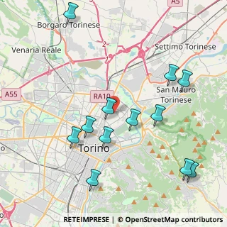 Mappa , 10154 Torino TO, Italia (4.95077)