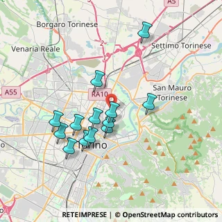 Mappa , 10154 Torino TO, Italia (3.33615)