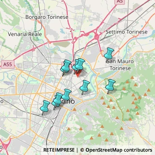 Mappa , 10154 Torino TO, Italia (2.86091)