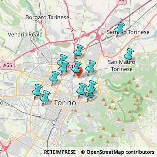 Mappa , 10154 Torino TO, Italia (3.08769)