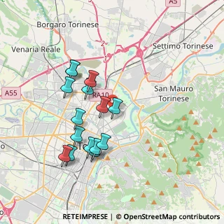 Mappa , 10154 Torino TO, Italia (3.508)