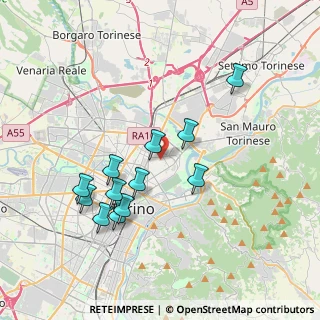 Mappa , 10154 Torino TO, Italia (3.62417)