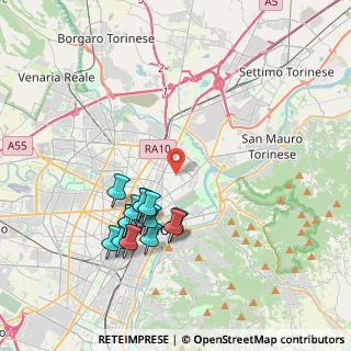 Mappa , 10154 Torino TO, Italia (3.83429)