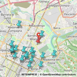 Mappa , 10154 Torino TO, Italia (2.7505)