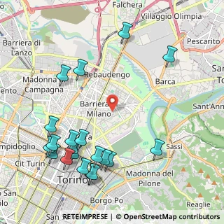Mappa , 10154 Torino TO, Italia (2.588)