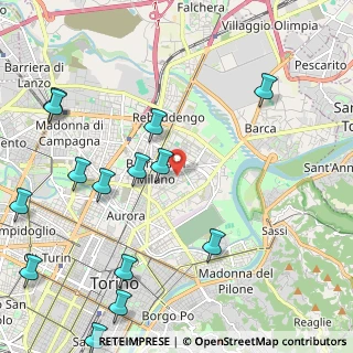 Mappa , 10154 Torino TO, Italia (2.82571)