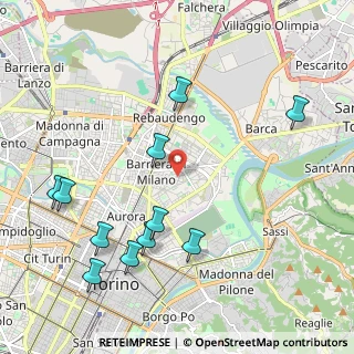 Mappa , 10154 Torino TO, Italia (2.40364)
