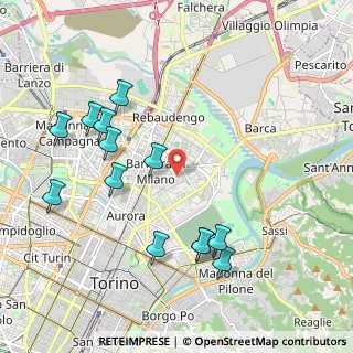 Mappa , 10154 Torino TO, Italia (2.20385)