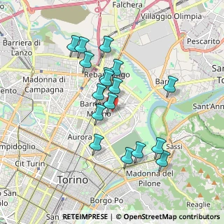 Mappa , 10154 Torino TO, Italia (1.65059)
