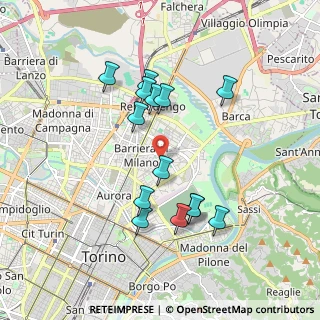 Mappa , 10154 Torino TO, Italia (1.72571)
