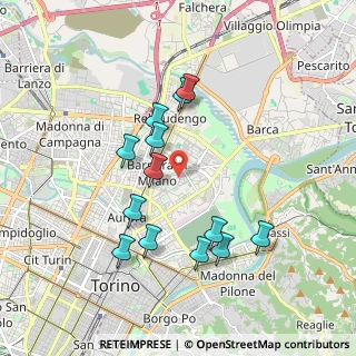 Mappa , 10154 Torino TO, Italia (1.78077)