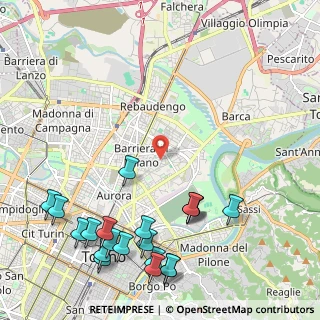 Mappa , 10154 Torino TO, Italia (2.861)