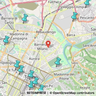 Mappa , 10154 Torino TO, Italia (3.59818)