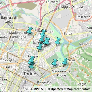 Mappa , 10154 Torino TO, Italia (1.48417)