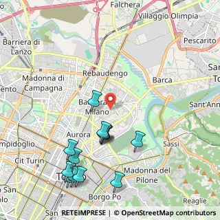 Mappa , 10154 Torino TO, Italia (2.35615)