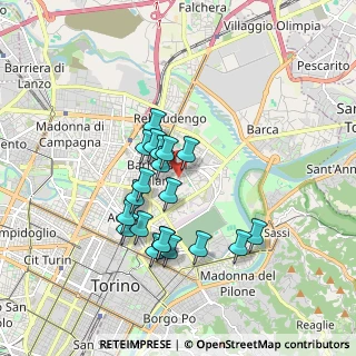 Mappa , 10154 Torino TO, Italia (1.505)