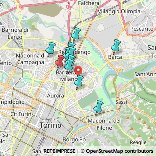 Mappa , 10154 Torino TO, Italia (1.39091)