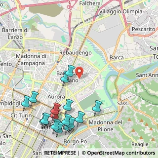 Mappa , 10154 Torino TO, Italia (2.68688)