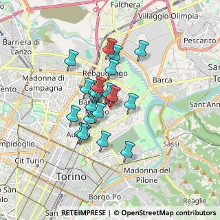 Mappa , 10154 Torino TO, Italia (1.288)