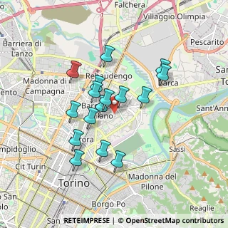 Mappa , 10154 Torino TO, Italia (1.50313)