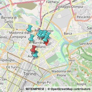Mappa , 10154 Torino TO, Italia (1.13636)