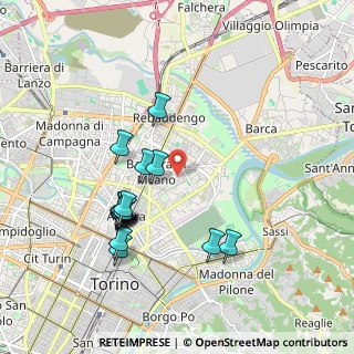 Mappa , 10154 Torino TO, Italia (1.865)