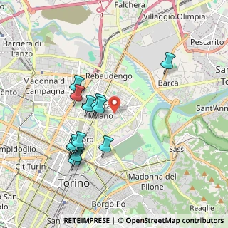 Mappa , 10154 Torino TO, Italia (1.835)