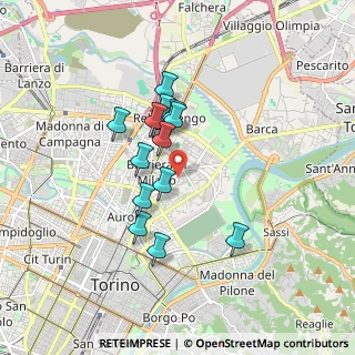 Mappa , 10154 Torino TO, Italia (1.39714)