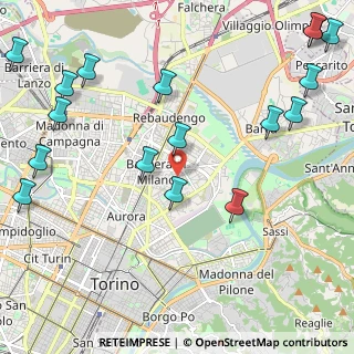 Mappa , 10154 Torino TO, Italia (2.96118)