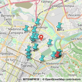 Mappa , 10154 Torino TO, Italia (1.8355)