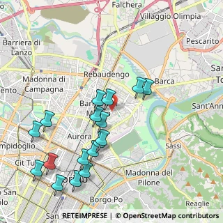 Mappa , 10154 Torino TO, Italia (2.19765)