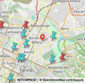 Mappa , 10154 Torino TO, Italia (2.61091)