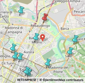 Mappa , 10154 Torino TO, Italia (2.72)