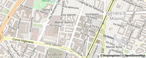 Mappa Turin