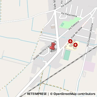 Mappa Strada Vecchia Caccialupa, 21, 27035 Mede, Pavia (Lombardia)