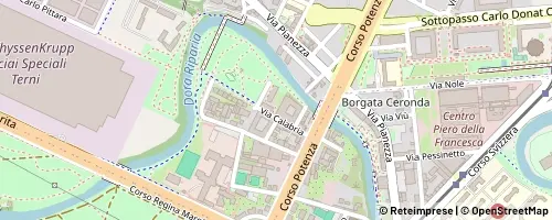 Mappa Turin