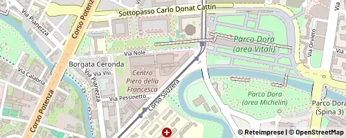 Mappa Turin