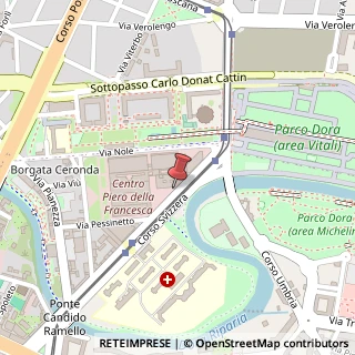 Mappa Corso Svizzera, 185, 10149 Torino, Torino (Piemonte)