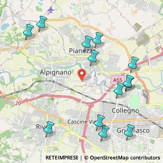 Mappa Via Collegno, 10091 Alpignano TO, Italia (2.65769)