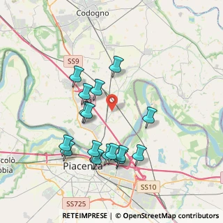 Mappa Via S. Francesco, 26865 San Rocco al Porto LO, Italia (3.70563)